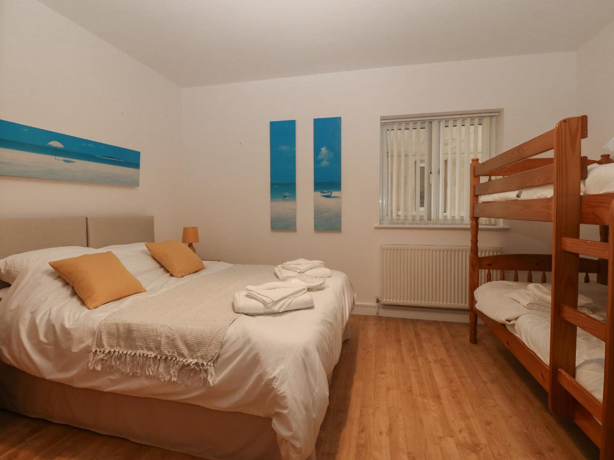 Apartamento 6 West End Point Pwllheli Exterior foto