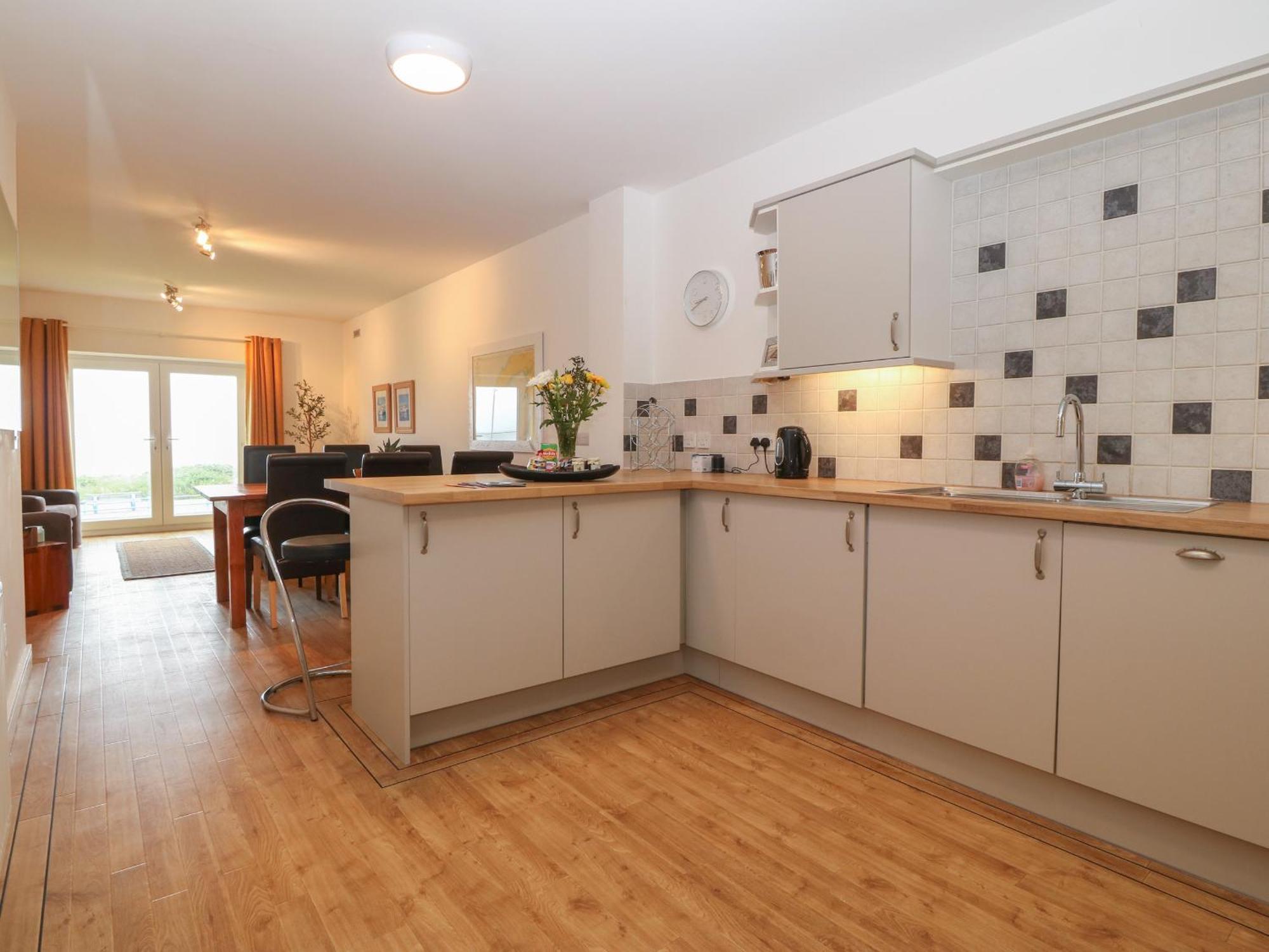 Apartamento 6 West End Point Pwllheli Exterior foto