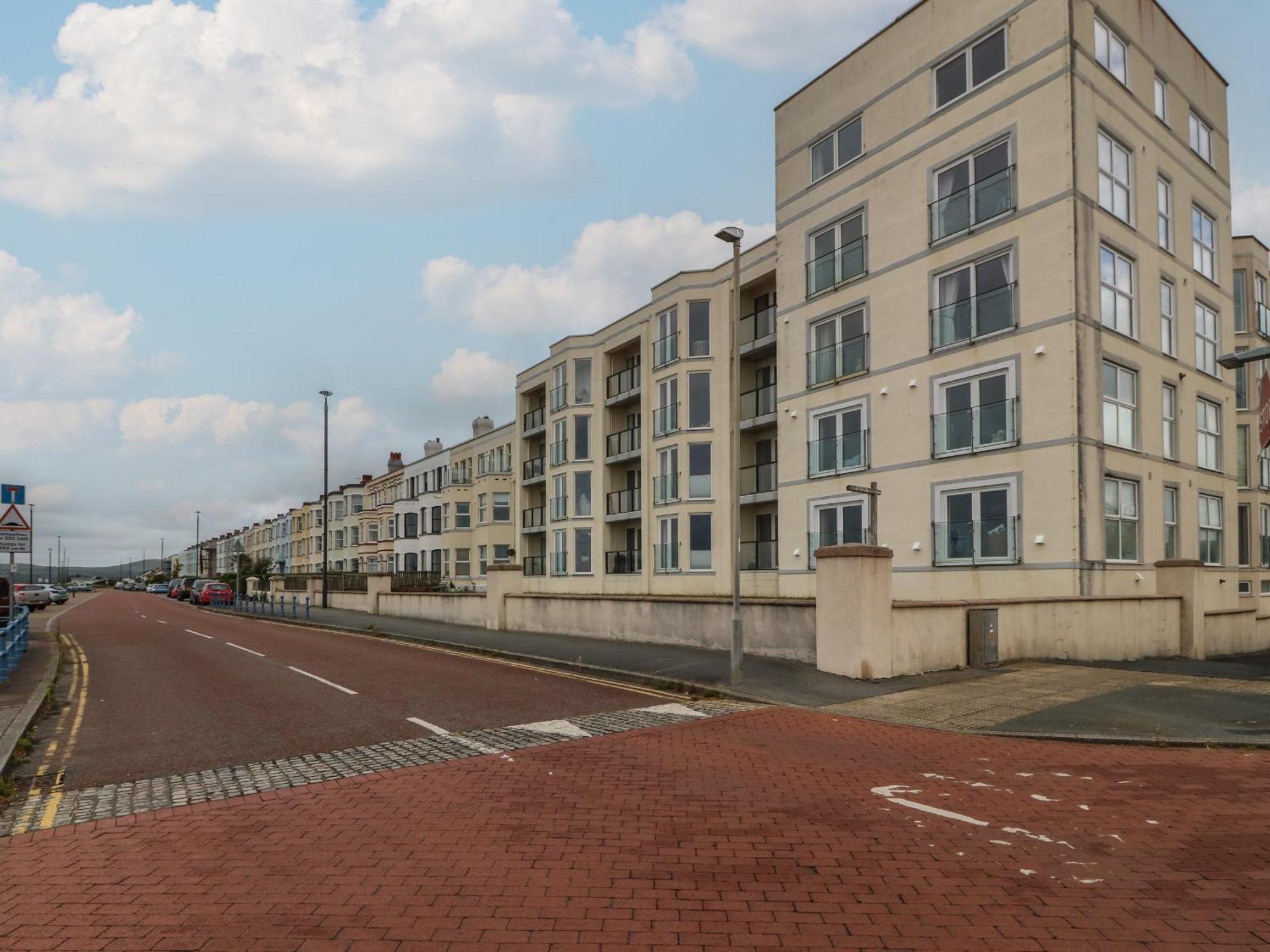 Apartamento 6 West End Point Pwllheli Exterior foto